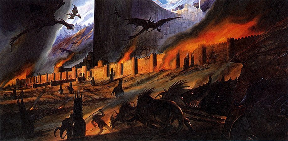 ¿Qué pasa en en la Tierra Media luego de la Guerra del Anillo? ¿Qué pasa en en la Tierra Media luego de la Guerra del Anillo?