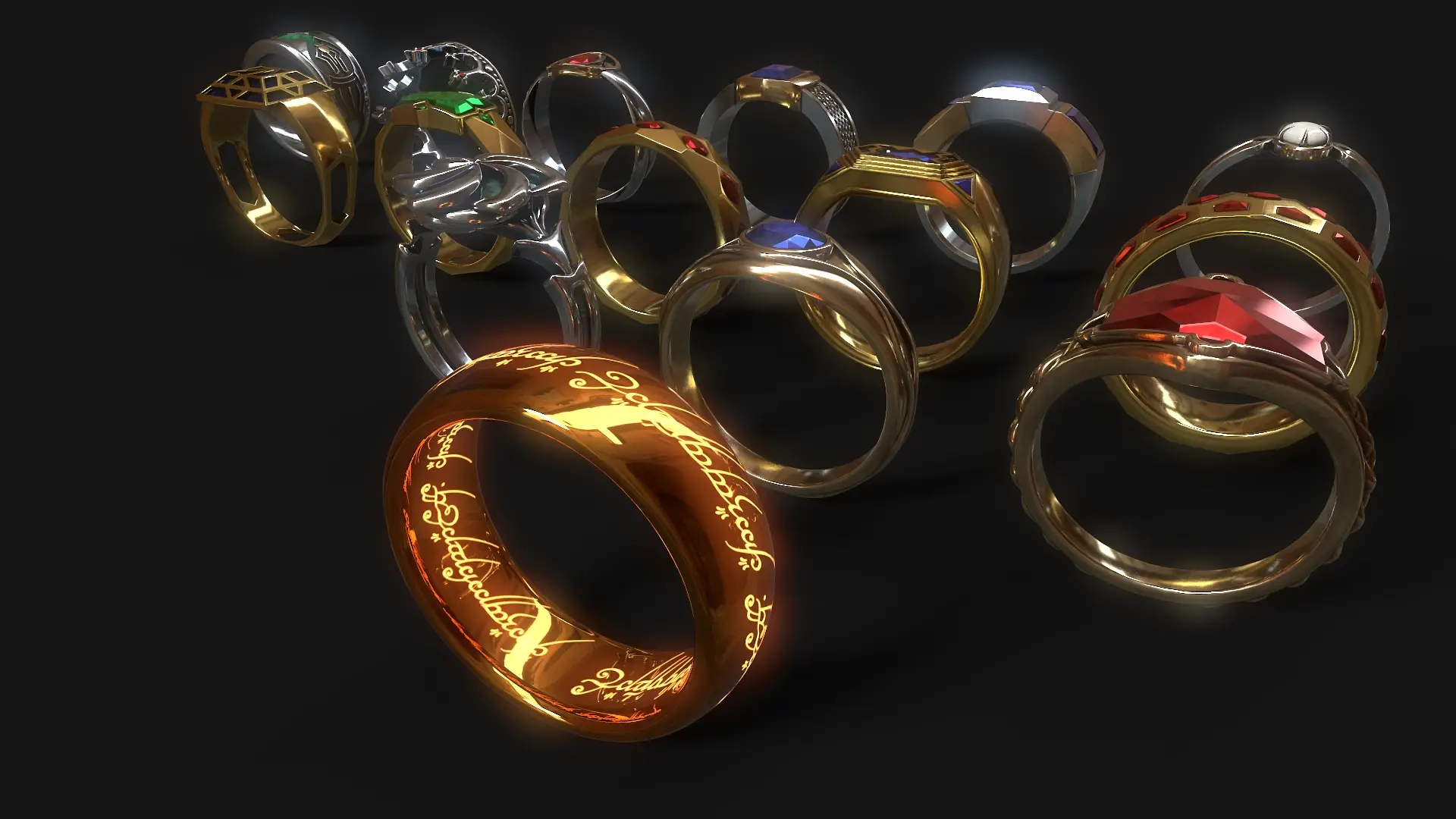 ¿Qué fue de los demás Anillos de Poder?