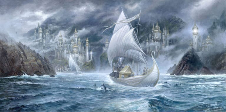 The Grey Havens, por Matt Stewart