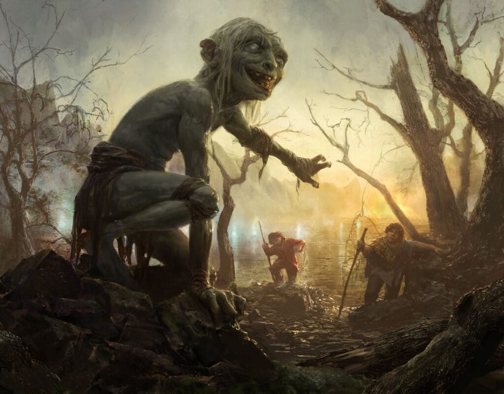 Gollum: ¿víctima o villano?