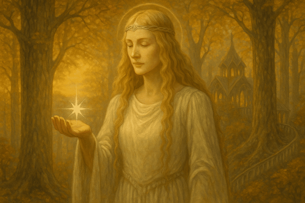 ¿Galadriel se inspiró en la Virgen María?