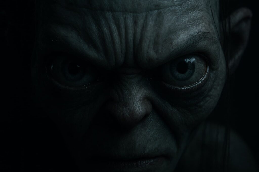 Gollum: ¿víctima o villano?