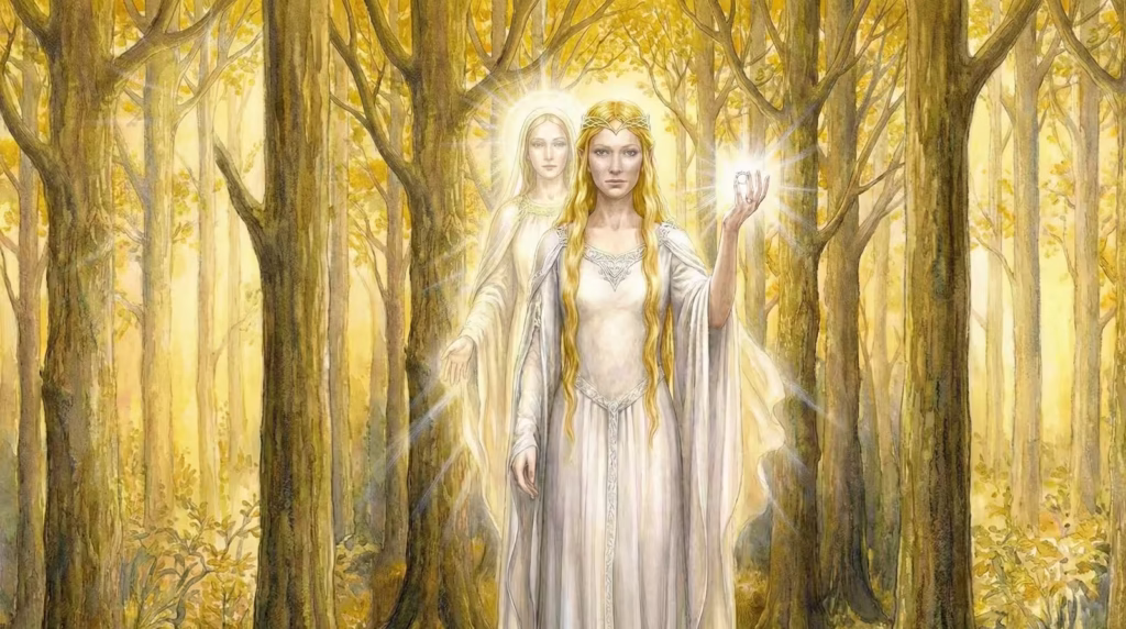 ¿Galadriel se inspiró en la Virgen María?