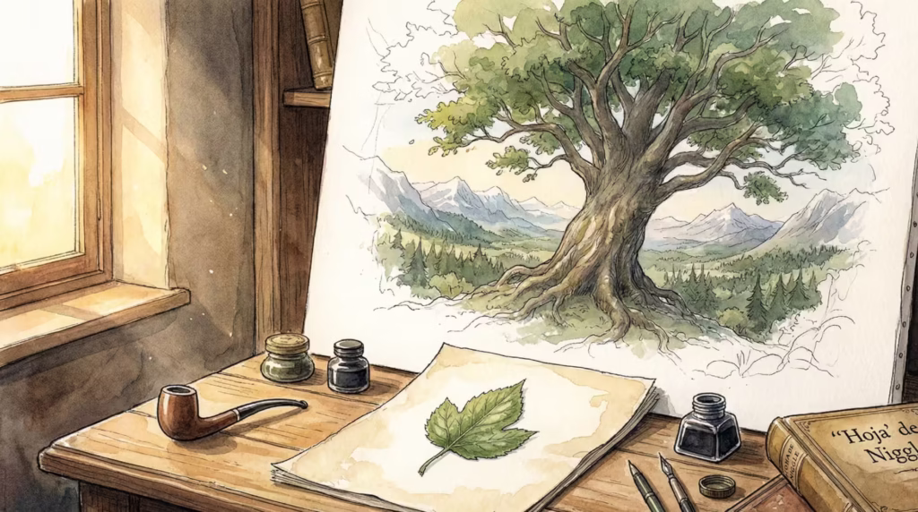 Niggle: la mayor alegoría de J.R.R. Tolkien