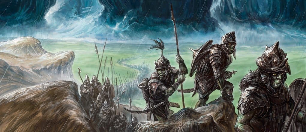 Origen y naturaleza de los orcos en Tolkien: versiones, cartas y canon