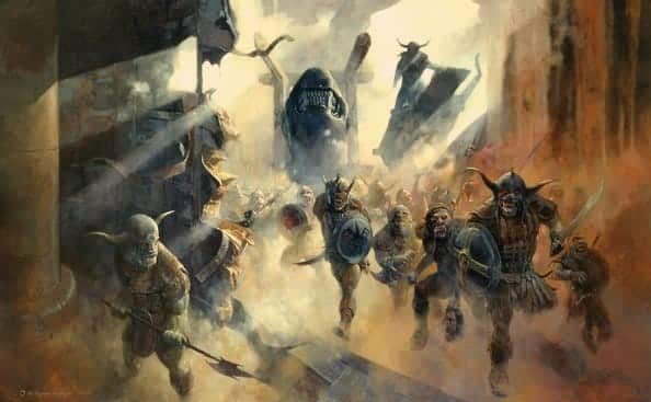 Los tipos de orcos de Tolkien: variaciones y evolución