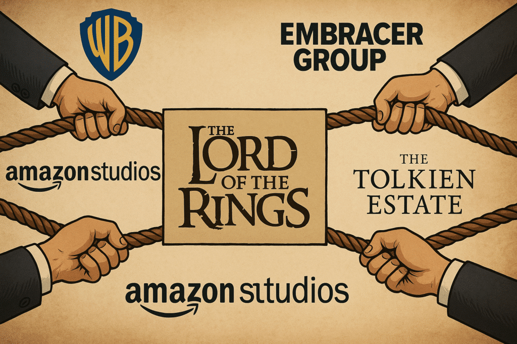Por qué Tolkien vendió sus derechos y quién controla la Tierra Media