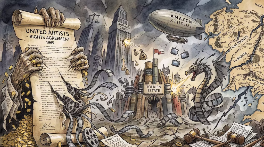 Por qué Tolkien vendió sus derechos y quién controla la Tierra Media