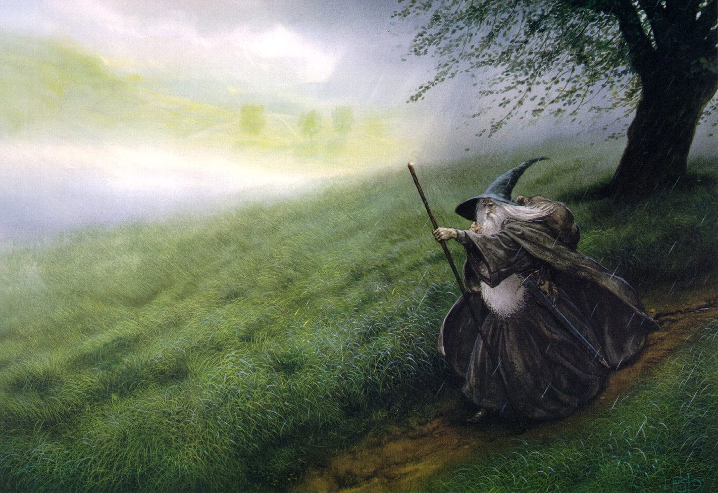 De mago a ángel encubierto: la inspiración de Gandalf De mago a ángel encubierto: la inspiración de Gandalf