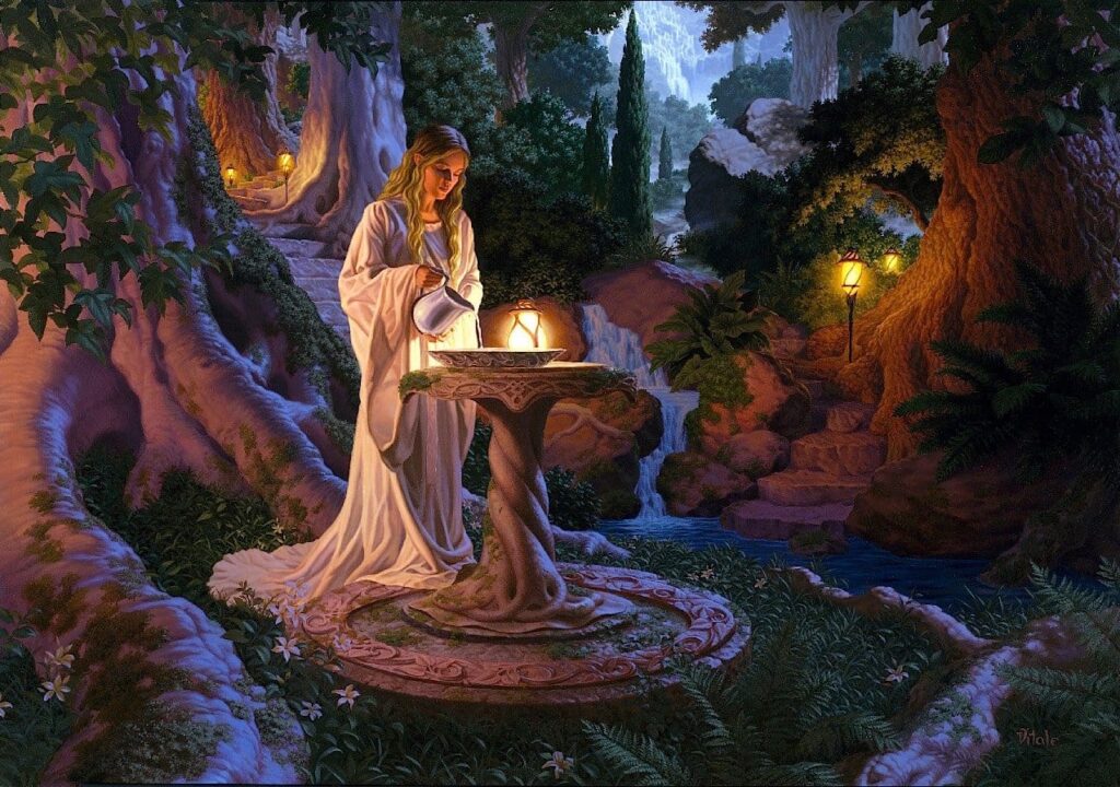 Cómo funciona el espejo de Galadriel: análisis completo del artefacto más misterioso de El Señor de los Anillos