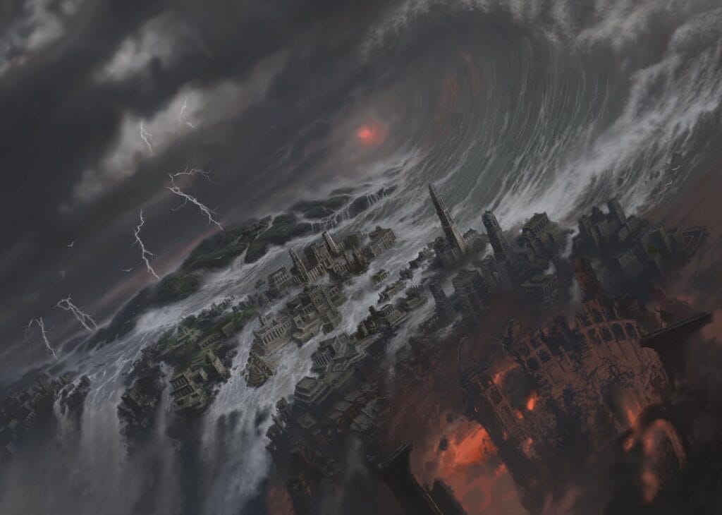 2560px Alan Lee Fall Of Numenor 1024x730