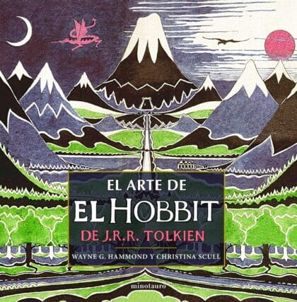 El arte de El Hobbit de J. R. R. Tolkien