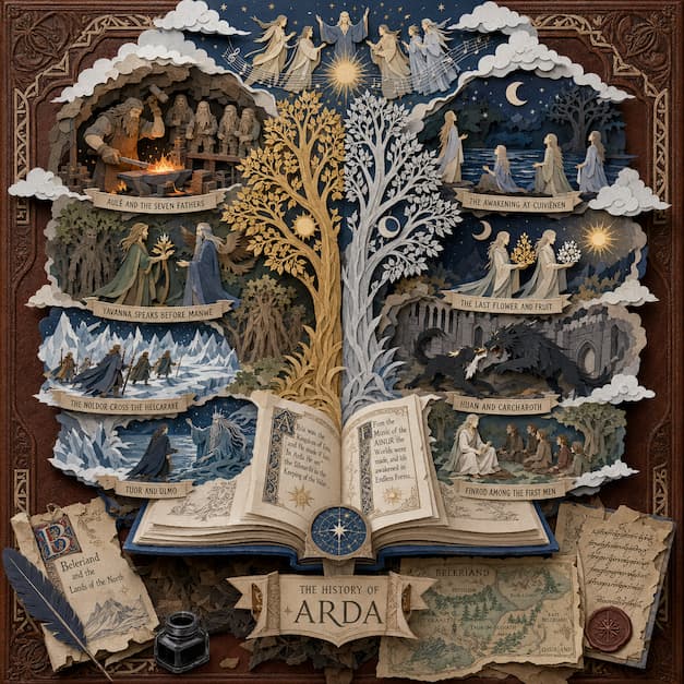 Cronología de Arda