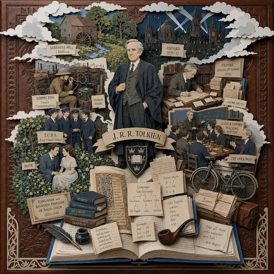 Cronología de la vida de J. R. R. Tolkien