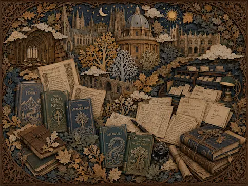 Biografía de J. R. R. Tolkien